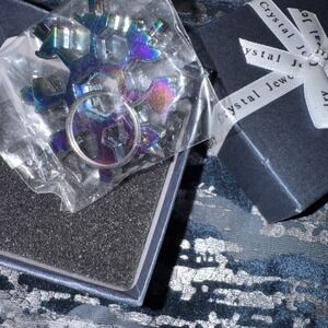 Oil Slick ADVENTURE TOOL 15-In-1 Metric MULTI-TOOL Stainless Steel Snowflake